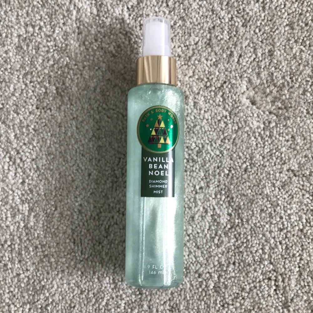 Bath and Body Works Vanilla Bean Shimmer Mist